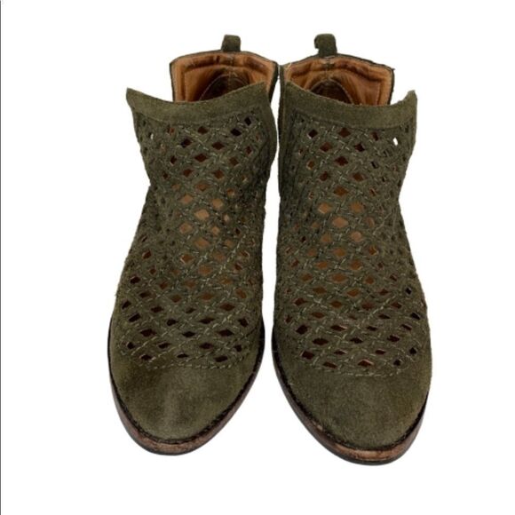 Jeffrey Campbell Taggart suede bootie - Picture 3 of 7